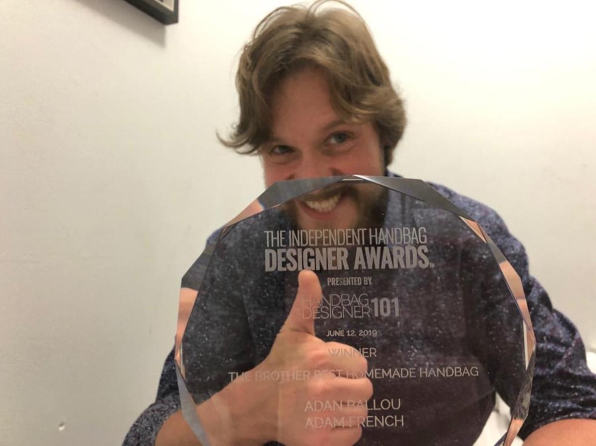 Adam French celebrating his IHDA