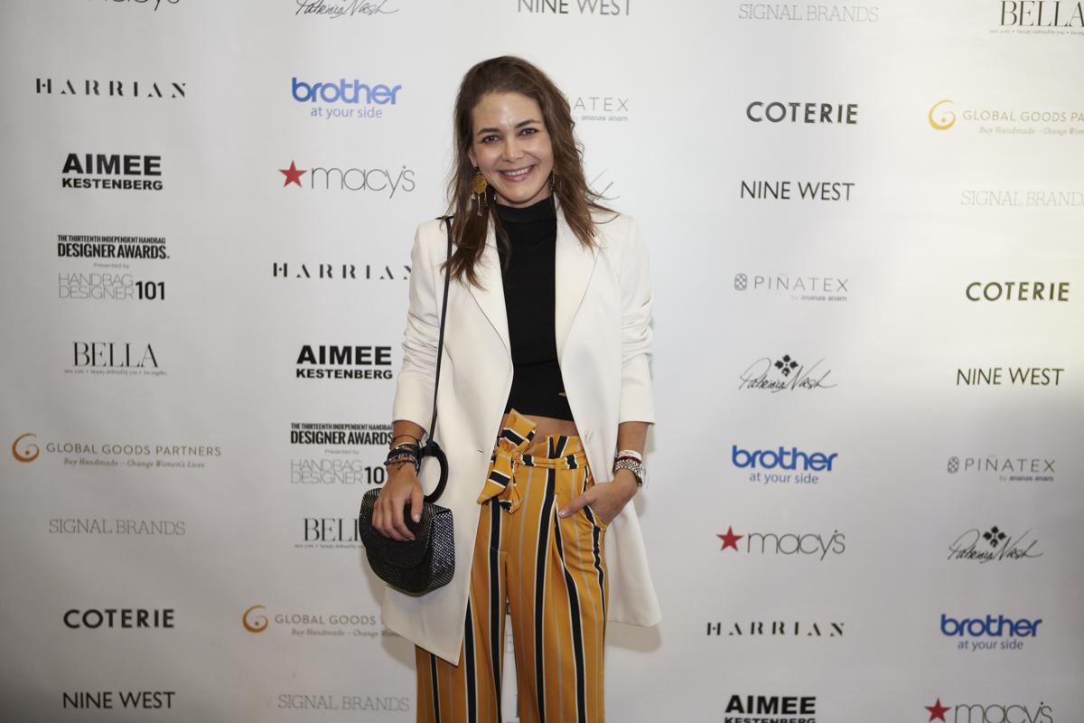 Adriana Castro on the IHDA red carpet