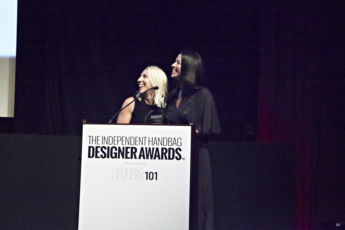 Ali Pew Senior Style Editor InStyle with IHDA ICONOCLAST Recipient Rebecca Minkoff