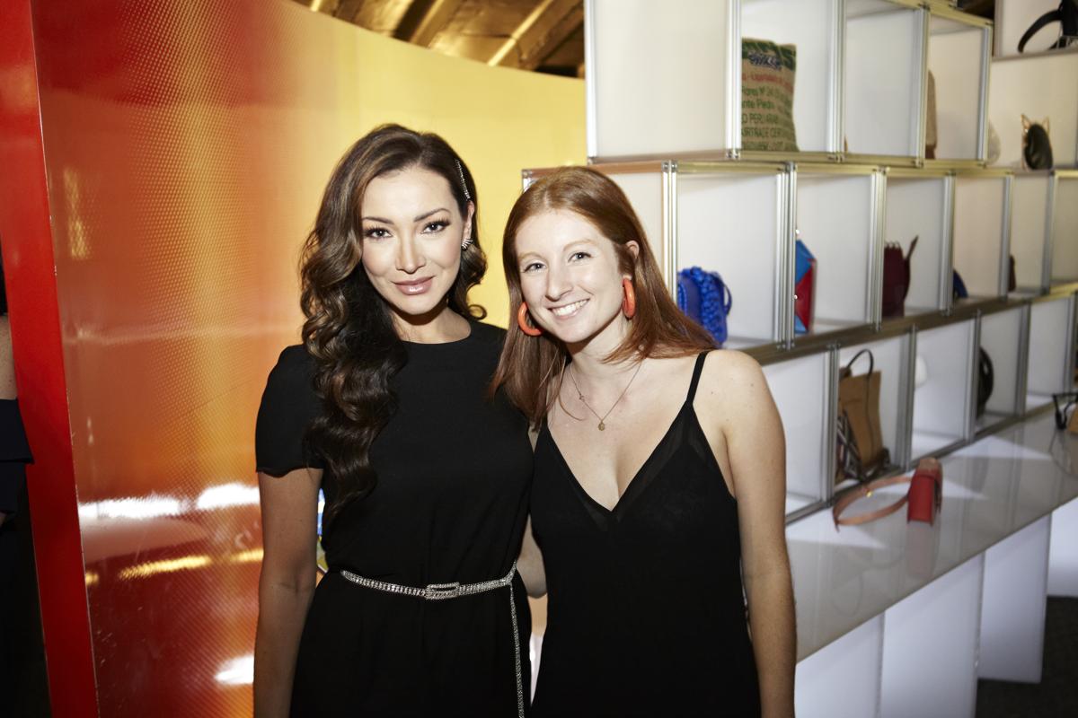 BELLA Magazine Jen Decillis with IHDA Julia Gurule