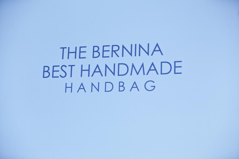 Bernina Best Handmade Handbag