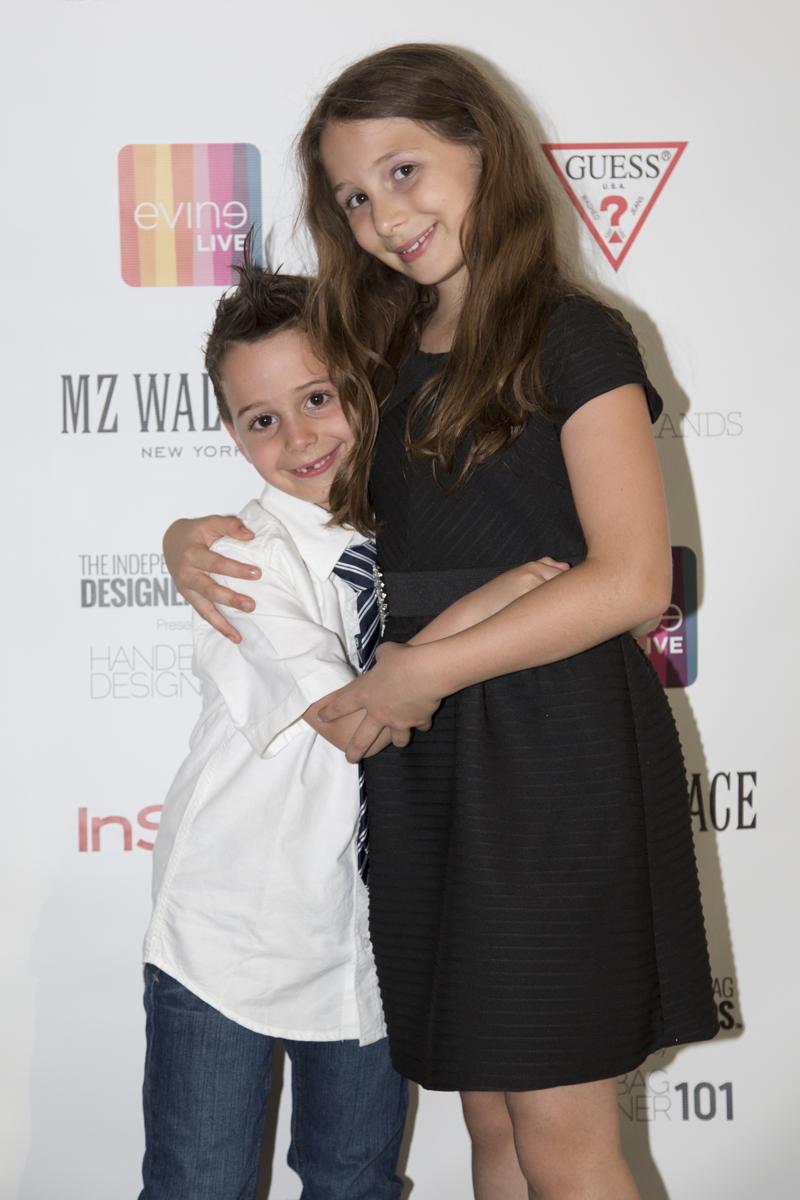Charlie and Zoey Klibansky 