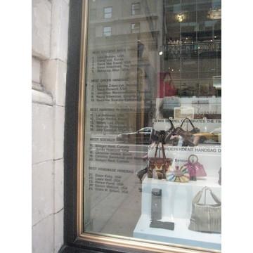 Designers can go a lifetime without this kind of honor so we were excited to have our designers highlighted as well has a special few were lucky enough to have a trunk show as well