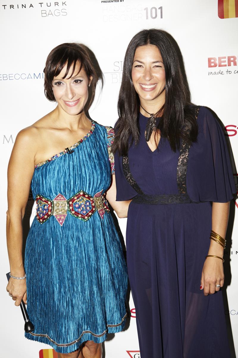 Emily Blumenthal and IHDAICONOCLASTRecipient Rebecca Minkoff