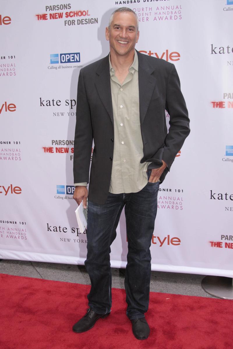 Finalist and Winner for the Best Green Handbag Andrew Krumholz of Escama Studio