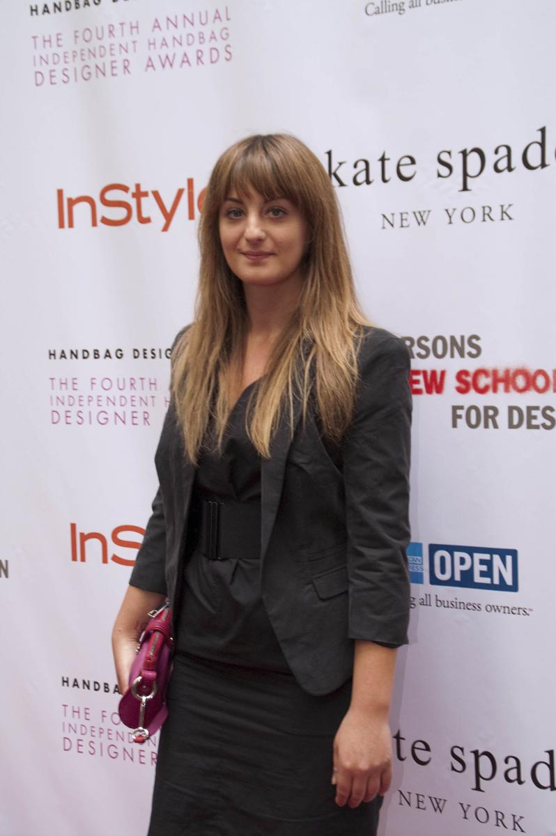 Finalist Fabiola Pedrazzini