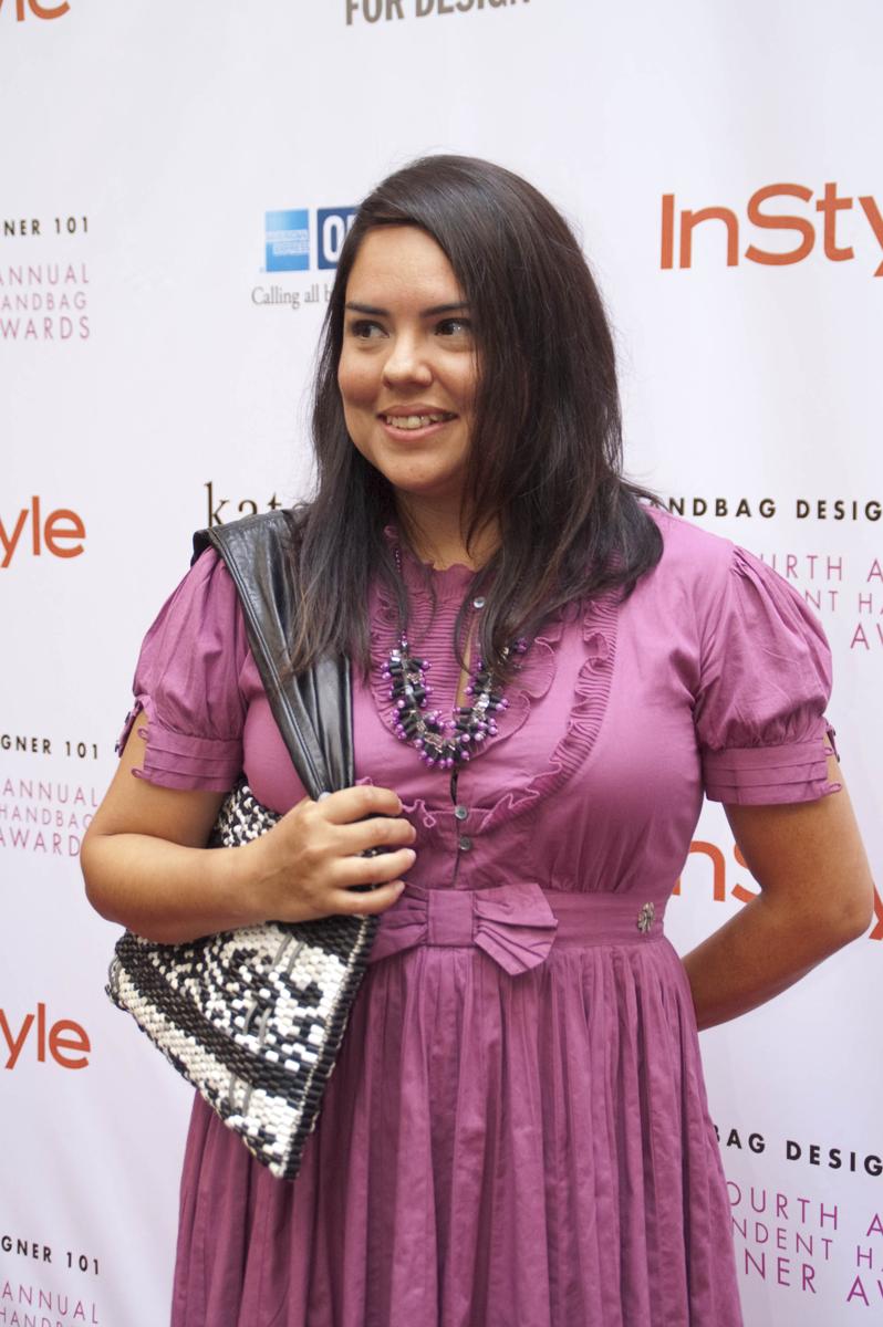 Finalist Margaret Hansen of Ecolibrio Handbags