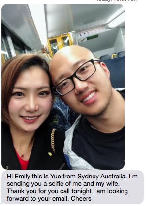 Finalist Yue Shi