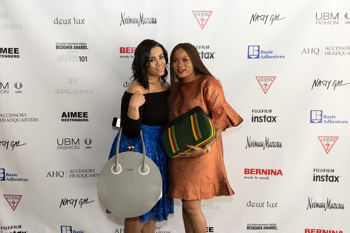 Finalists Isabelle Queen and Gbemi Johnson jpg 