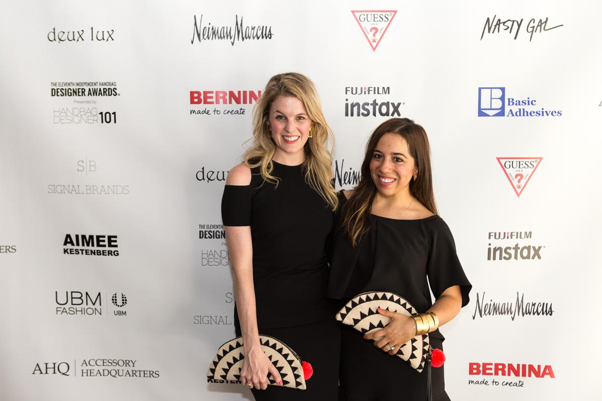 Finalists Melissa Moriarty and Paula Herrera 