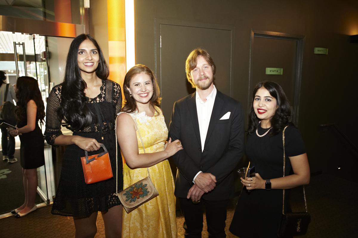 Finalists Rashi Agrawal and Adam French