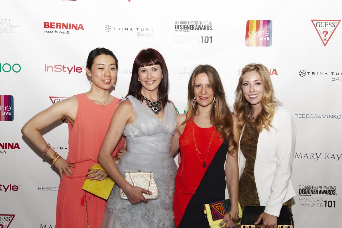 Finalists winners Carmen Chen Wu Jennifer Hamley Ana Maria Plata and Danielle Gumina