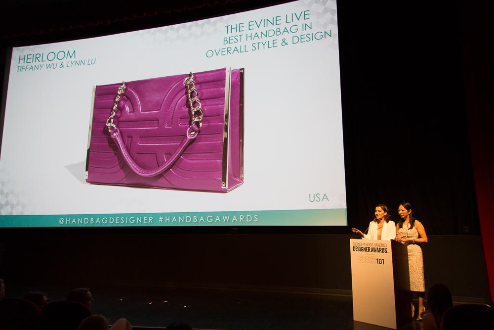 Heirloom Winner Best Overall Handbag in Style and Design