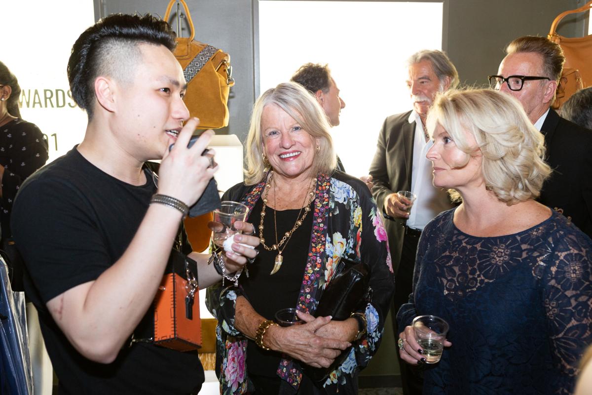 IHDA Finalist Anh Nguyen 502 Department and HOBO Founders Toni and Koren Ray