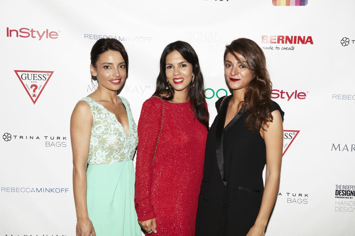 IHDA Finalists Carmen Nieto Carla Lopez and Emilia Arzua