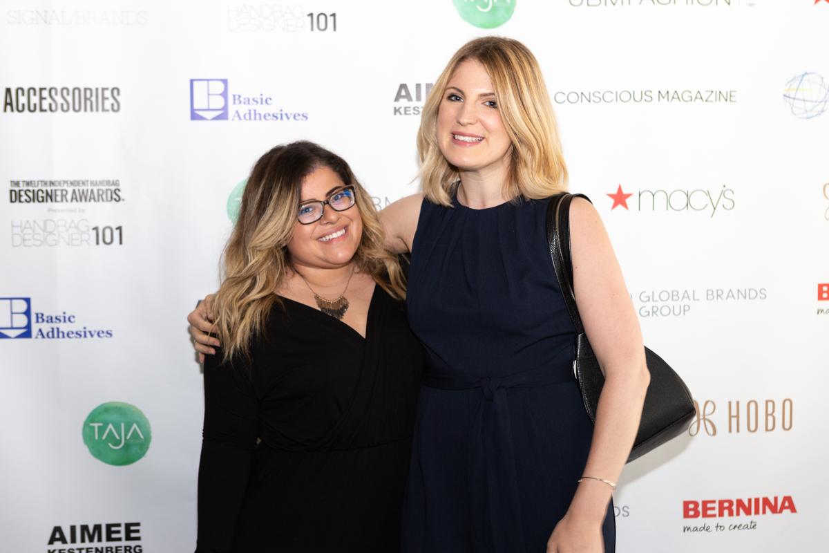 IHDA Finalists Charlotte Bingham Wallis and Maria Elisa Silva da Costa BELO
