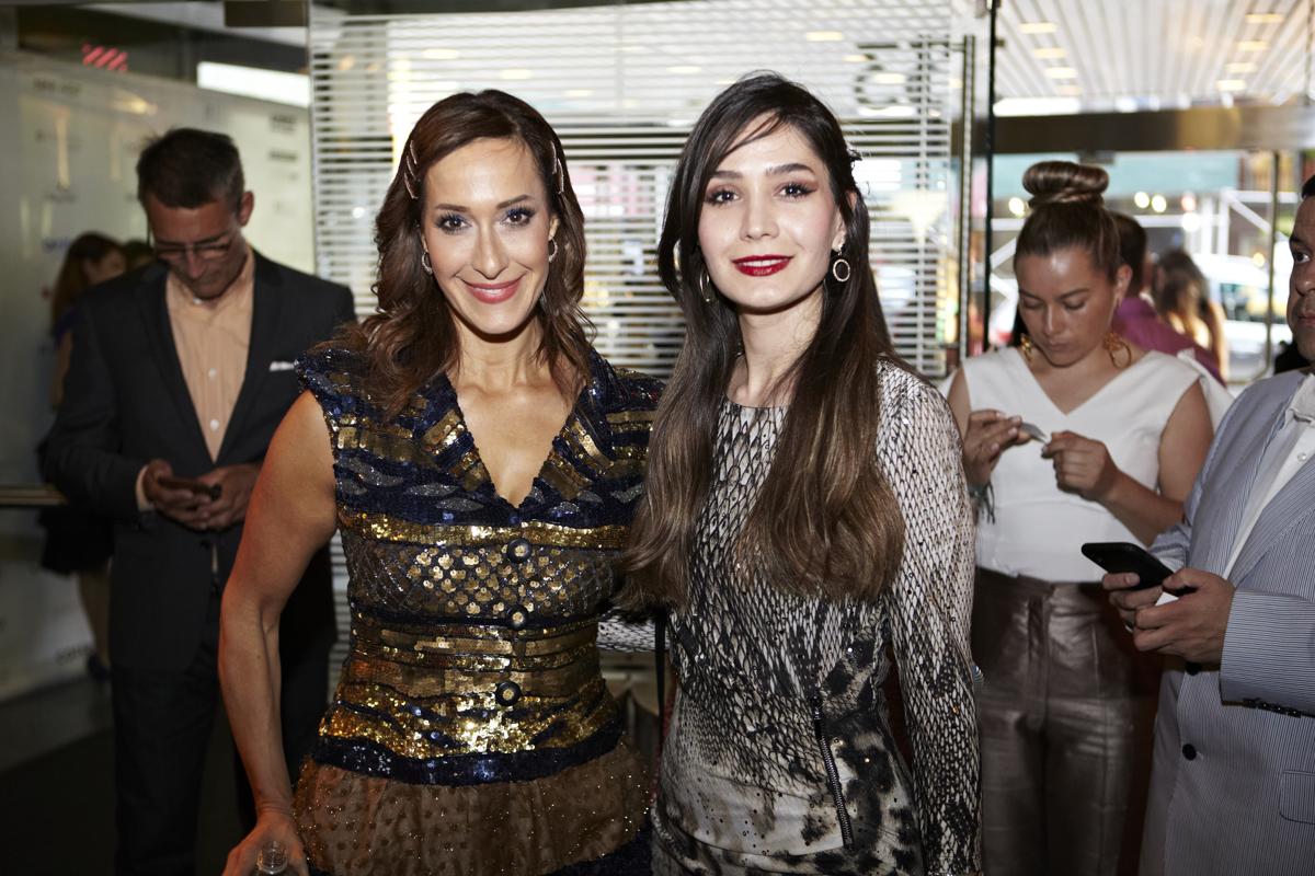 IHDA Founder Emily Blumenthal and Elena Bourbour