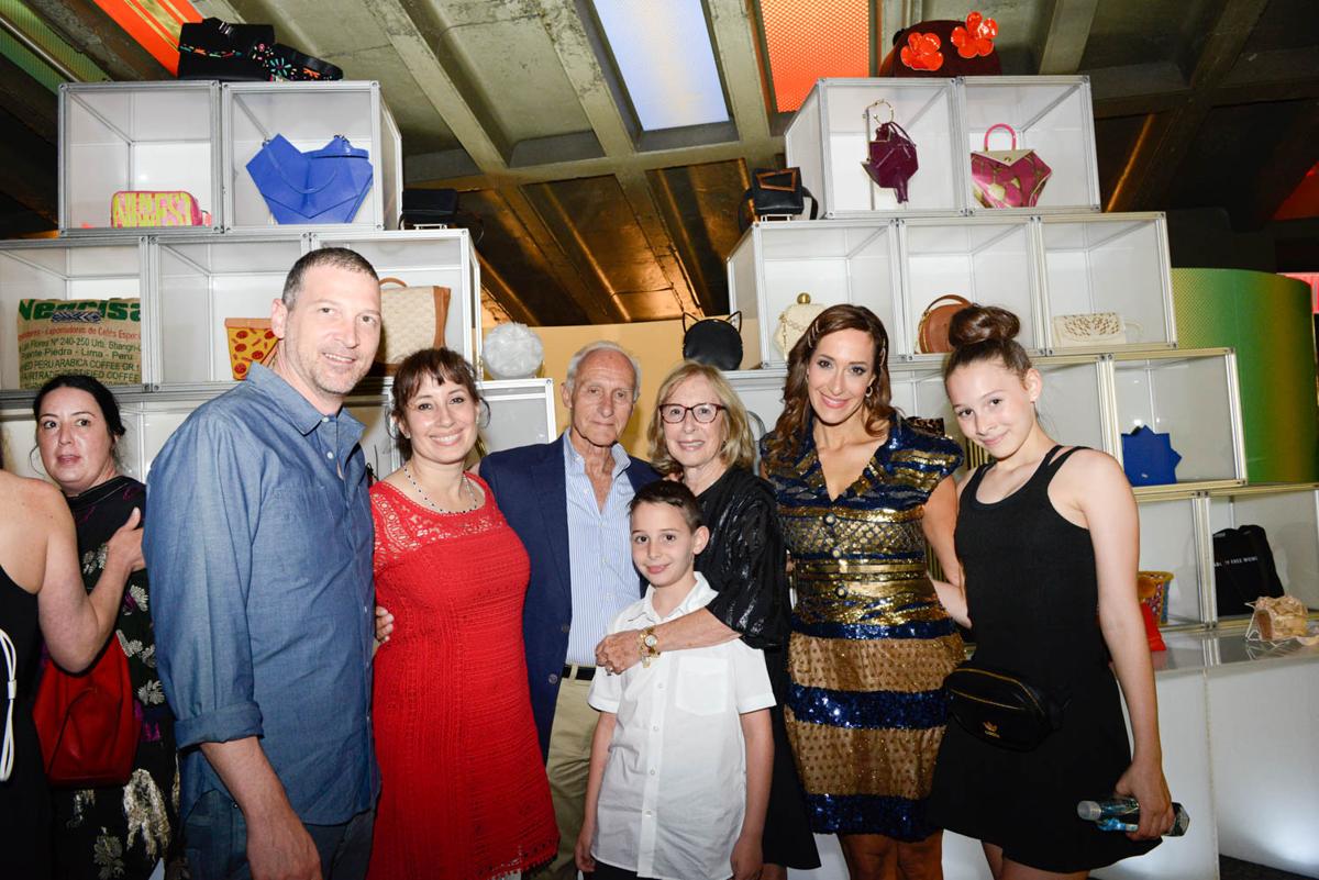 IHDA Founder Emily Blumenthal and her entire family