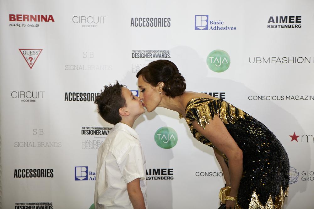 IHDA Founder Emily Blumenthal and son