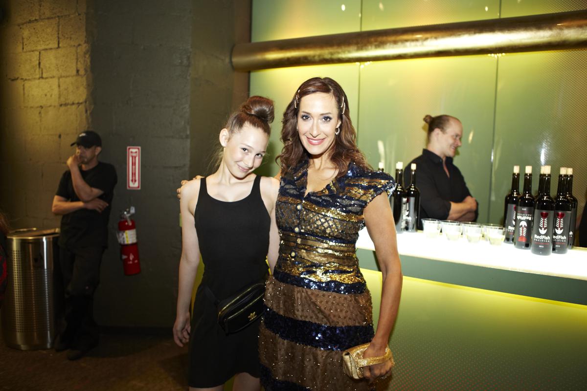 IHDA Founder Emily Blumenthal with her daughter Zoey Klibansky
