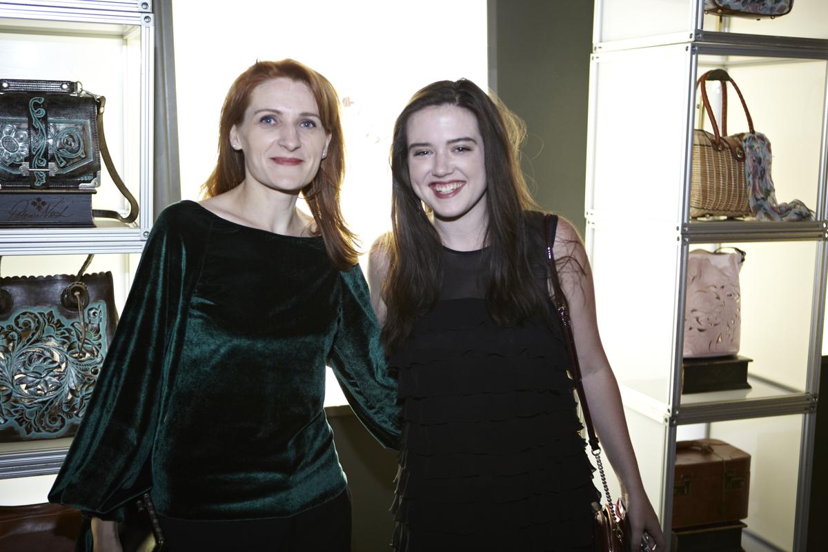IHDA Winner Florina Sirman and Finalist Erin Salko