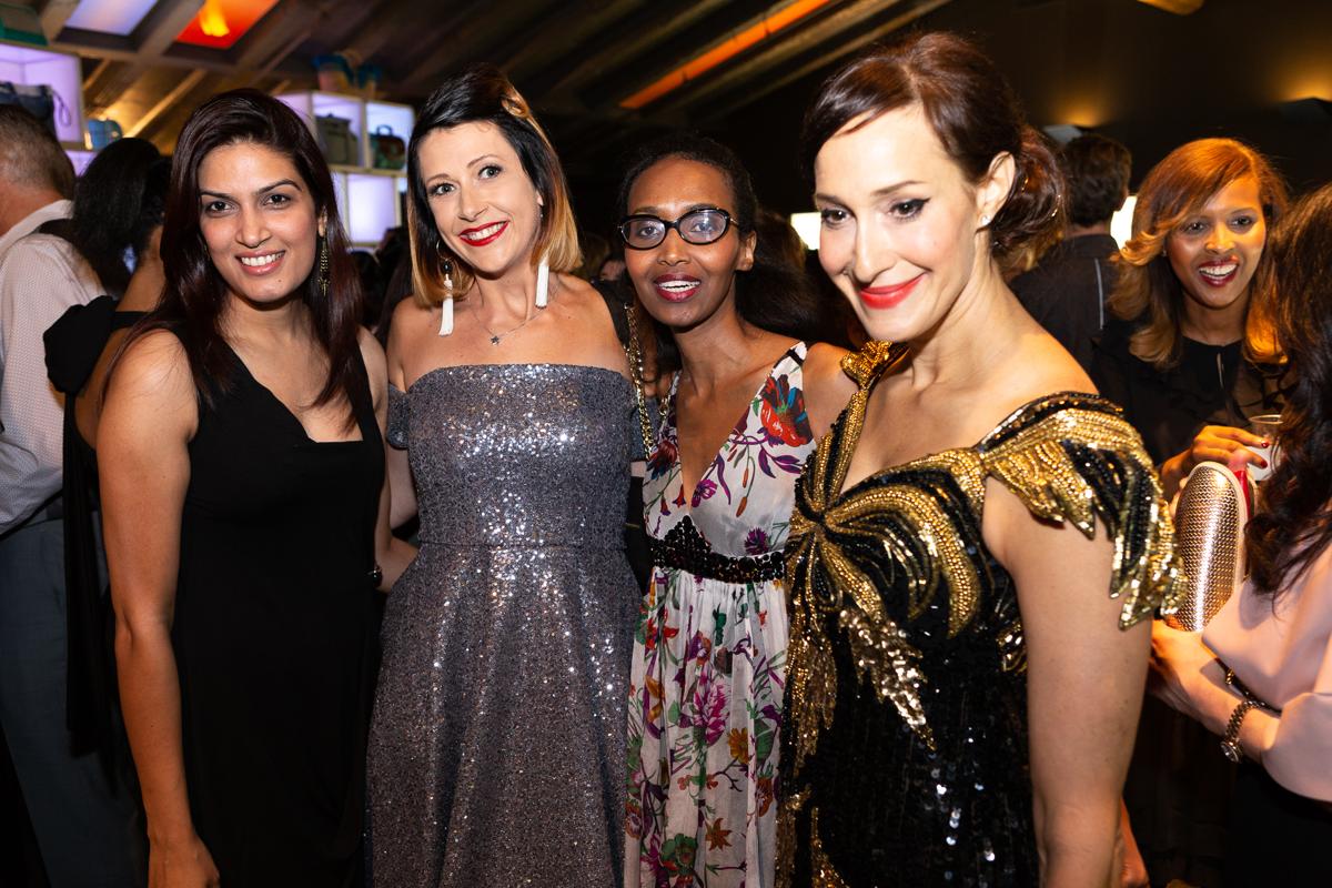 IHDA Winner Shivani Sugag Jennifer Hamley Ilicia Mohamad