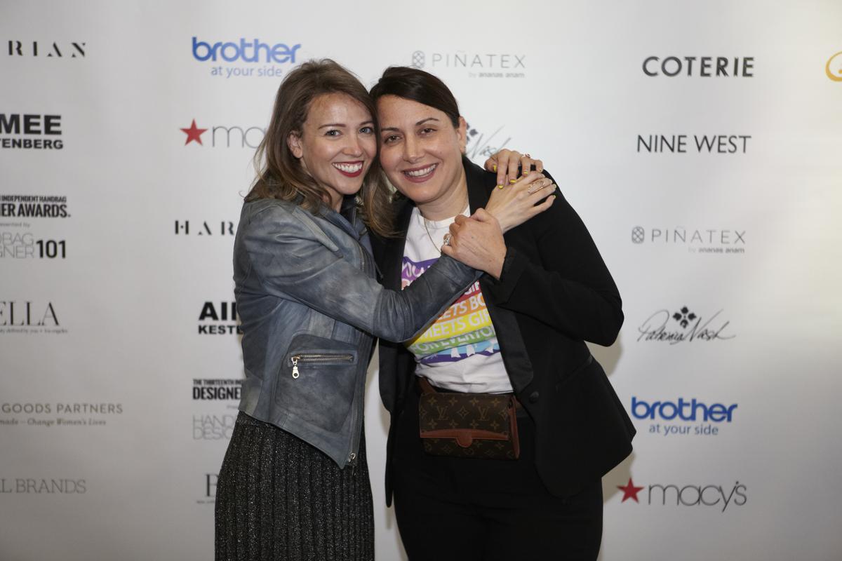 Influencer Janine Just and Boy Meets Girl Stacy Igel