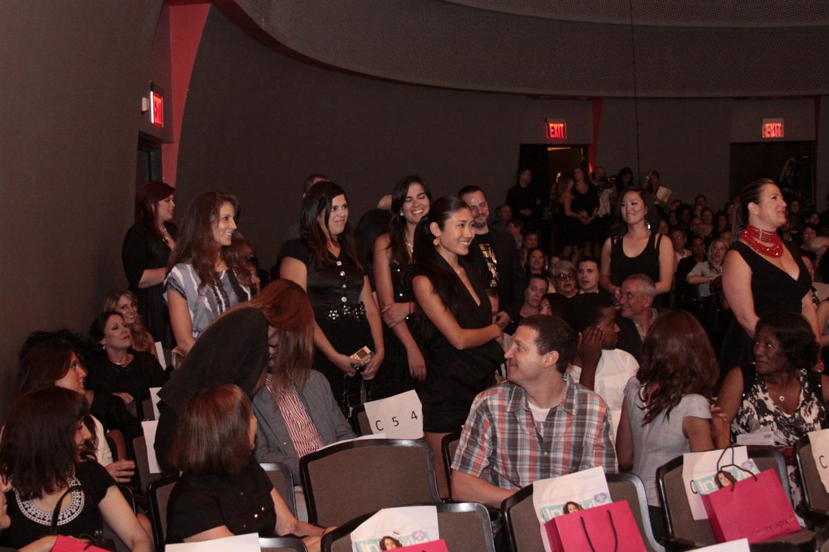 International Finalists who flew to NYC for the 2010 IHDA