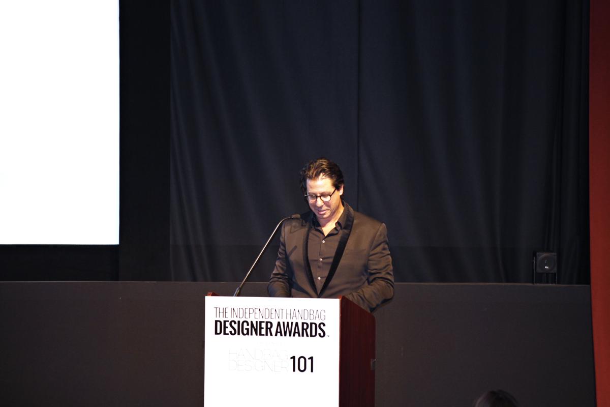 Jason Rimokh of Signal presenting  