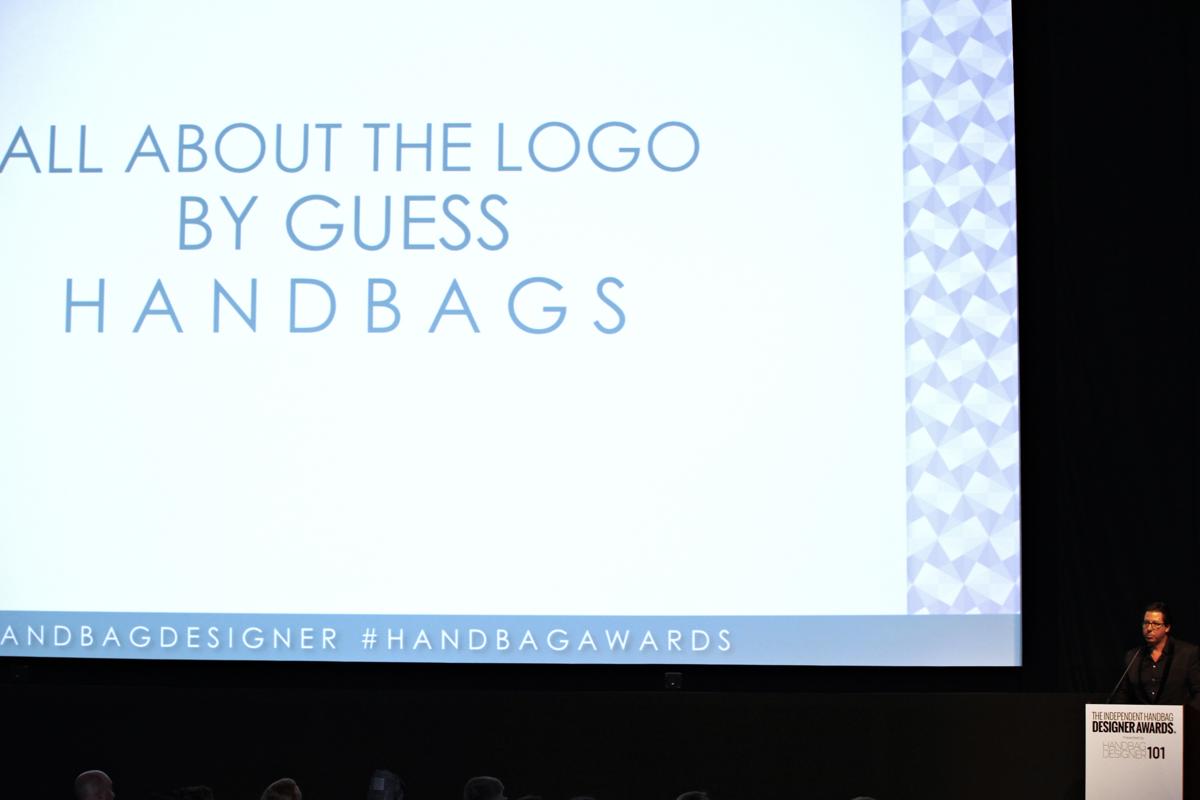 Jason Rimokh presenting Guess category 