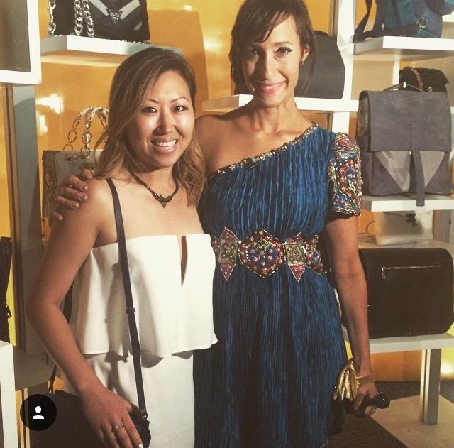 Juliet Falchi and IHDA Founder Emily Blumenthal