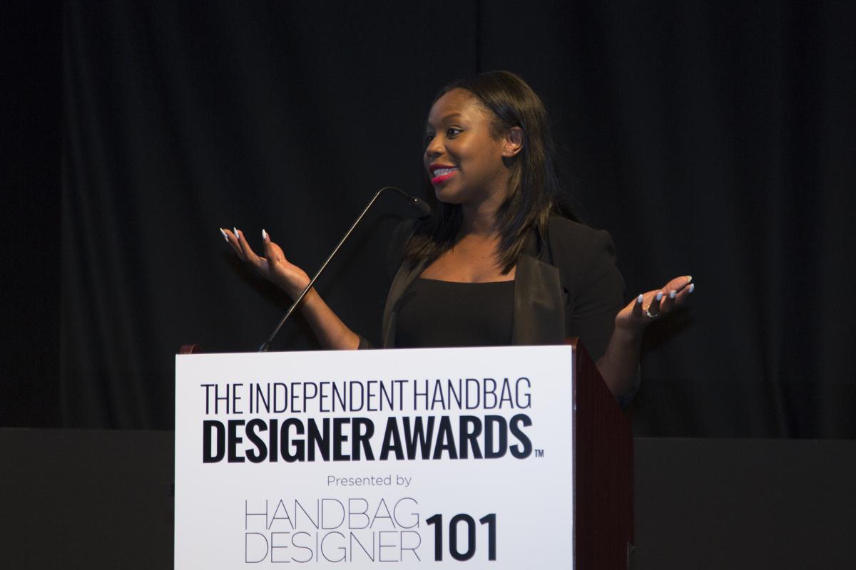 Kahlana Barfield of InStyle 