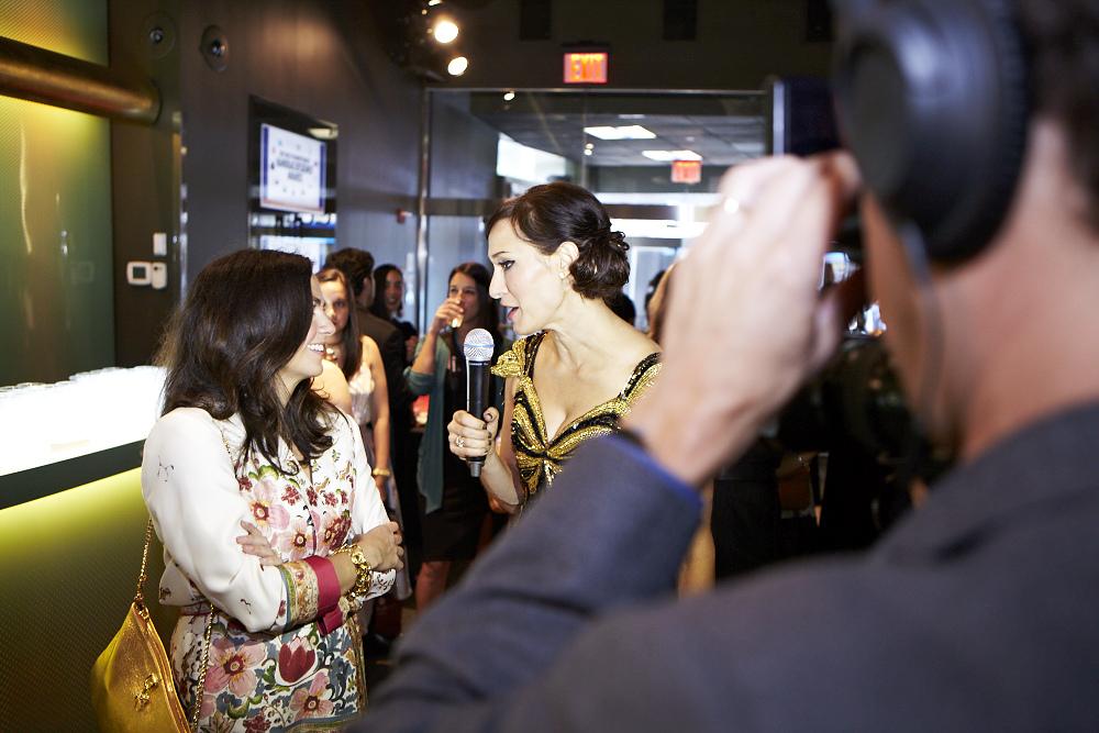 Kate Falchi and IHDA Founder Emily Blumenthal
