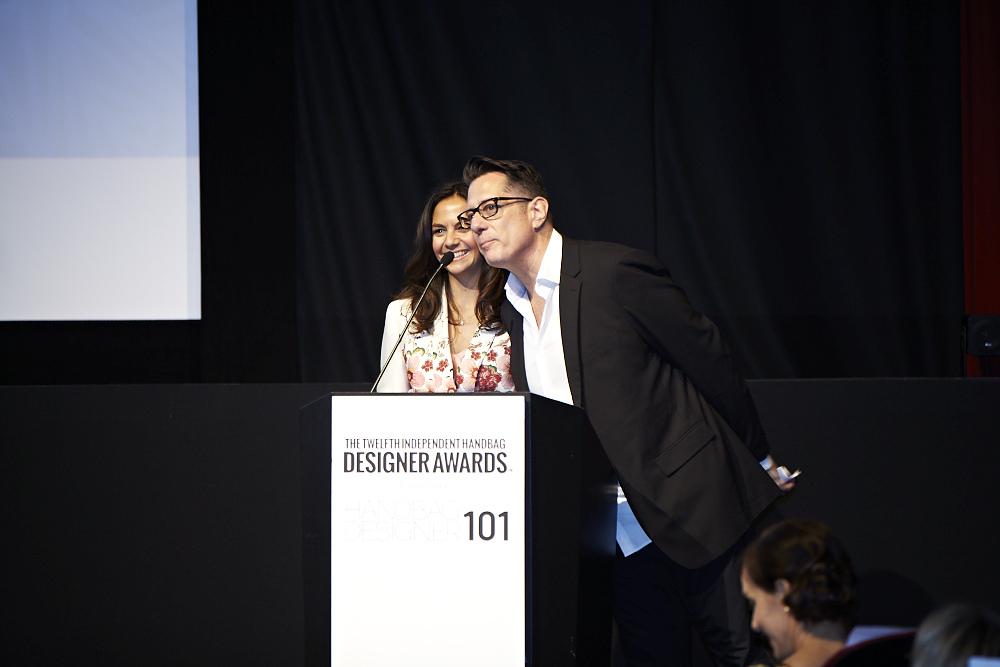 Katie Falchi and UBM Fashion Peter Berta