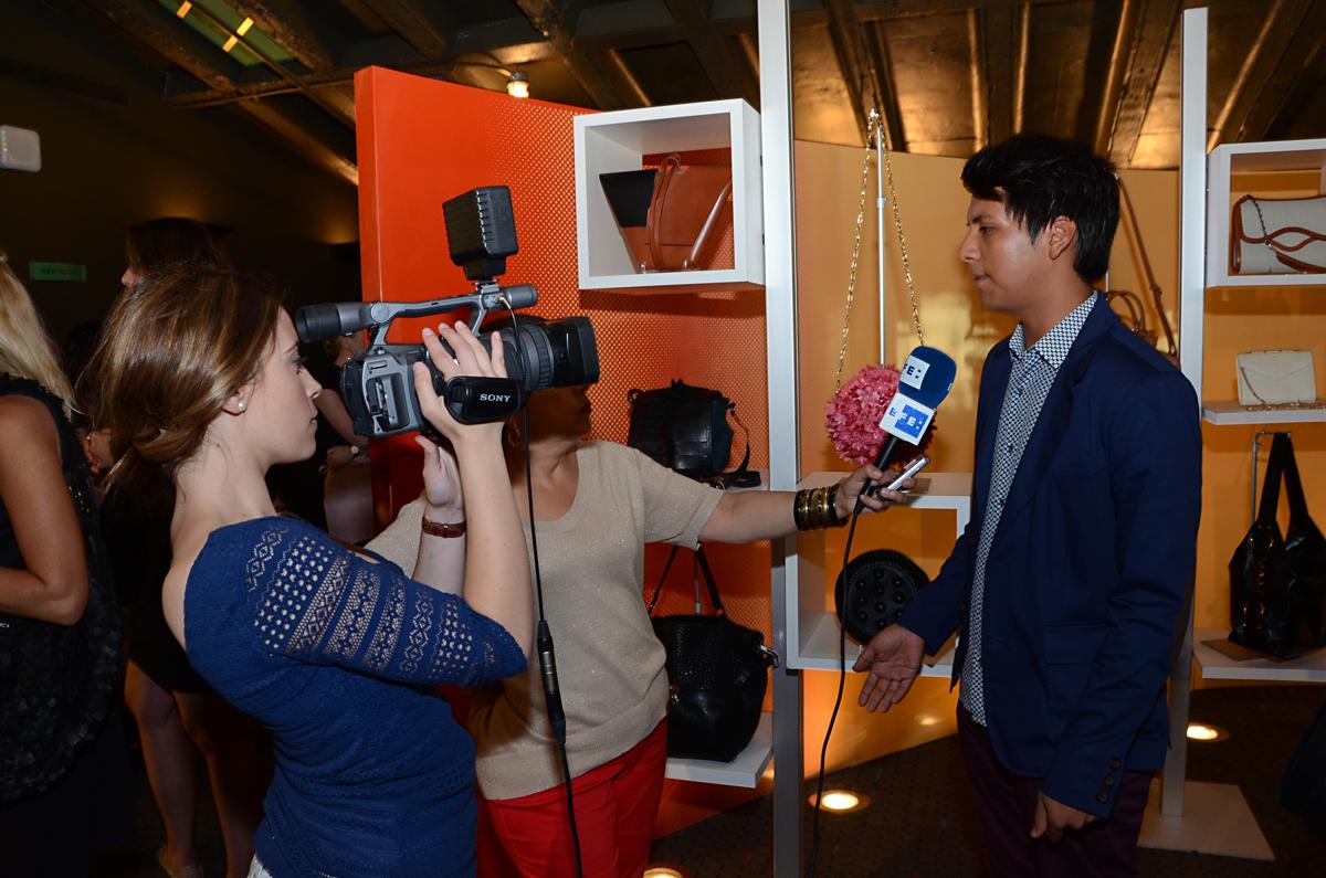 Leonardo Barajas of Aurea and the EFE Latin News