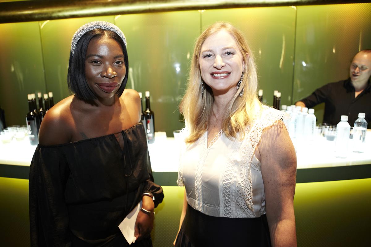 Macy Holly White and Nichole Alabi