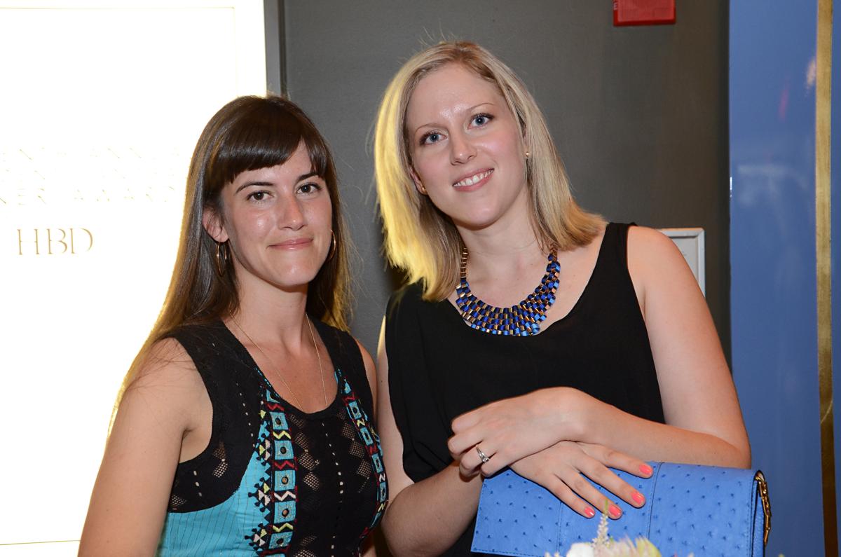 Monica Frisbie of Mondrina and Bernice Angelique of Bernice Angelique