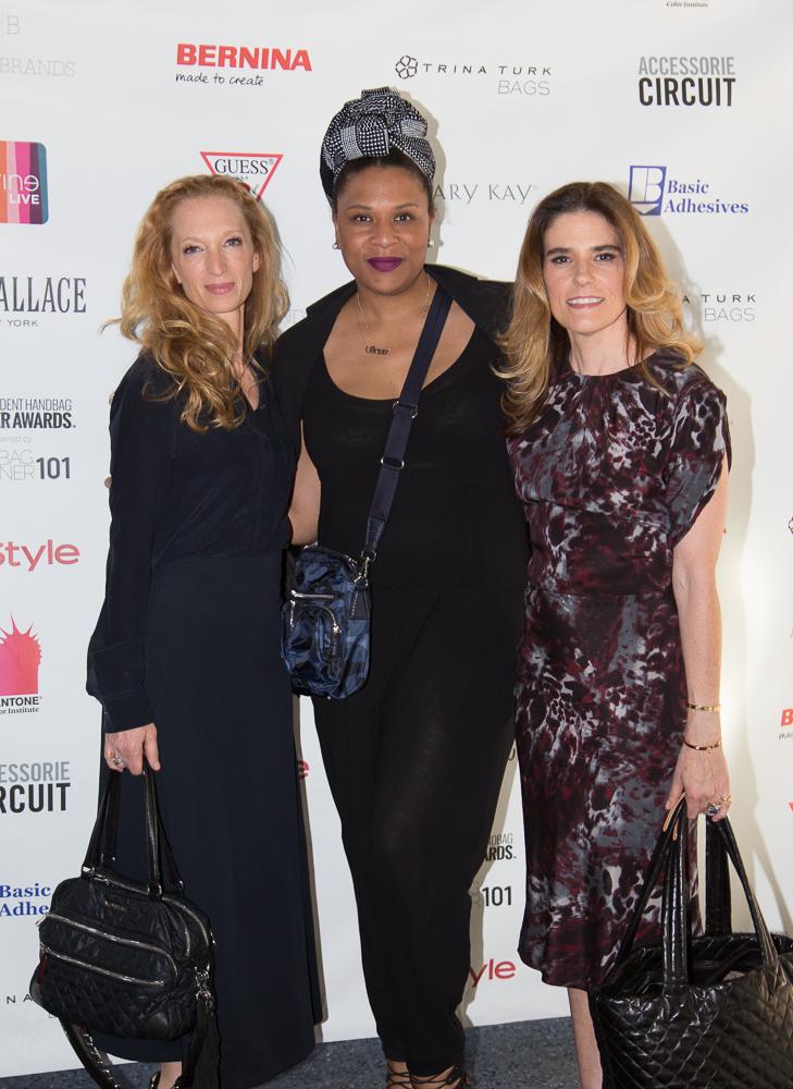 MZWallace Founders with Julee Wilson of Essence 