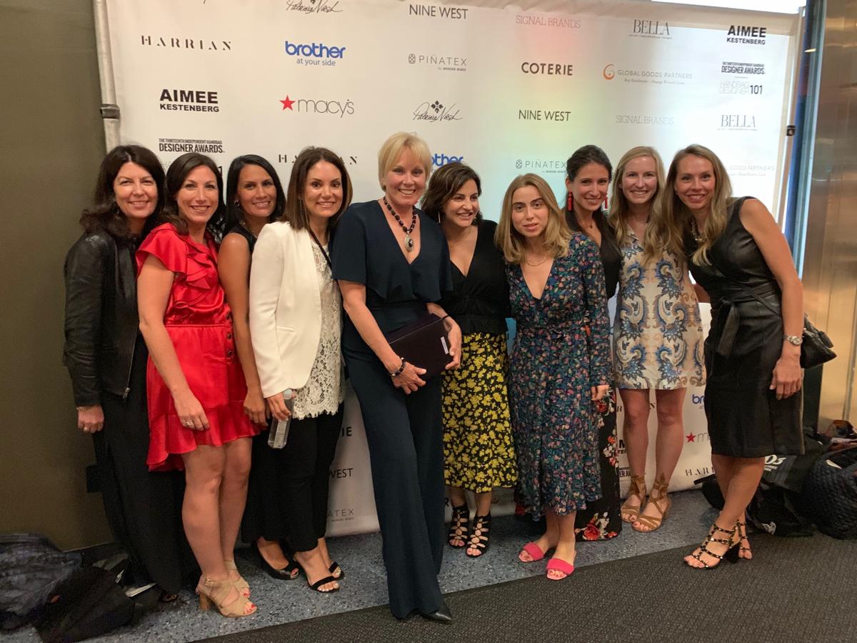 Patricia Nash and her team