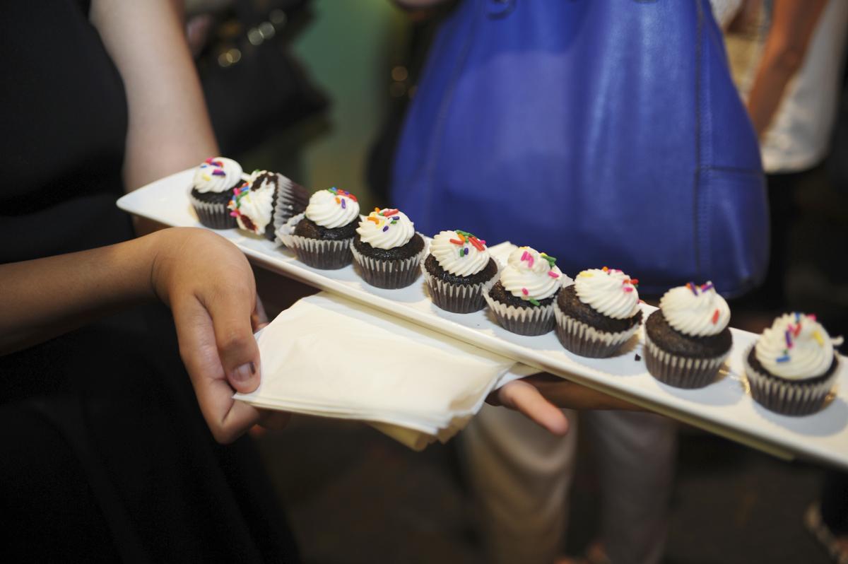 Polkadot Cupcakes
