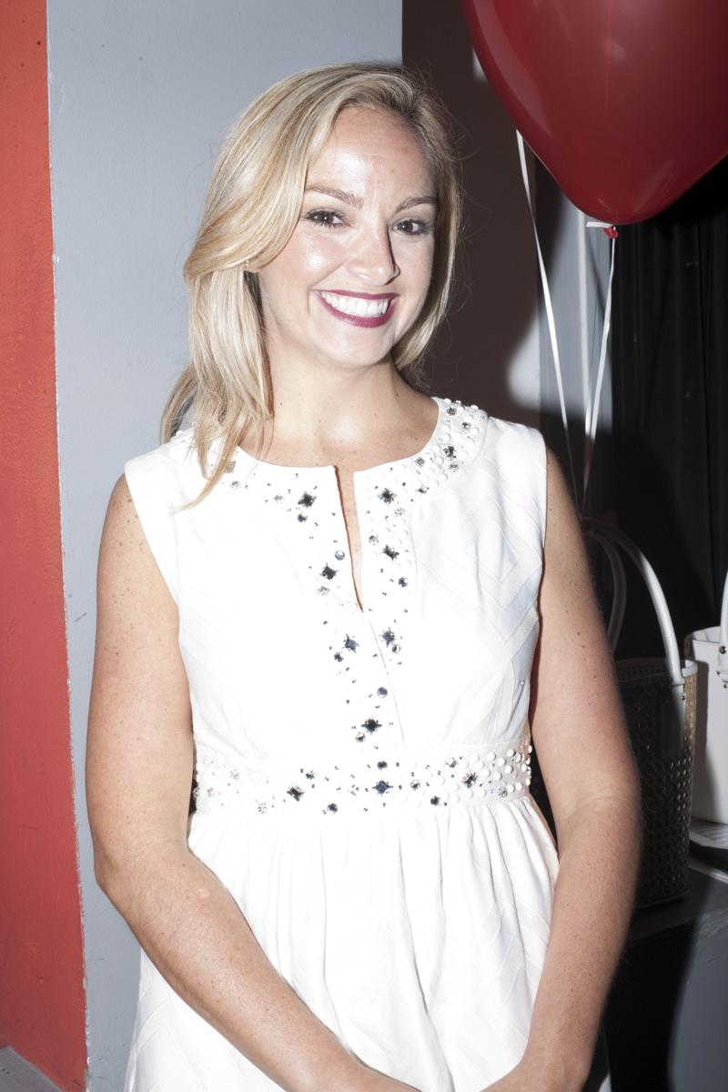 Presenter Rachel Cohen Stevens of Singer Sewing Company