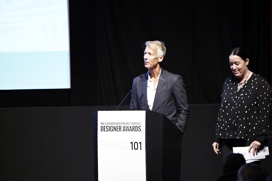 Signal Brands Michael Alexander and Teresa Kanode Ross presenting 