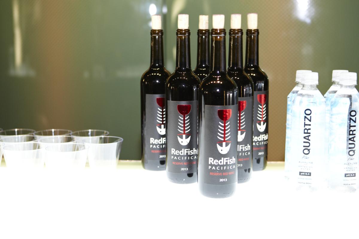 Sponsor Arias Wine Red Fish