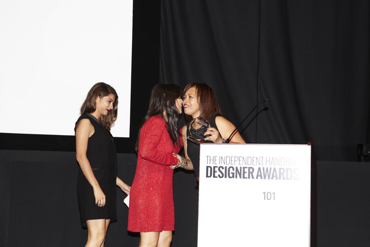 The Carla Lopez Team Winner Marykay with Sheryl Adkins Green CMO MaryKay