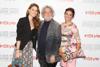 Brooke Jaffe, Bloomindales Fashion Director, Carlos  Katie Falchi
