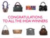 Congratulations to all of the IHDA Winners