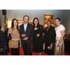 Cynthia Pino and Oliver Bootman of Swarovski North America with Julia Poteat and Fiona Dieffenbacher of Parsons The New School for Design