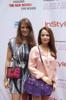 Finalist Ana Maria Plata of Leonor Handbags and Finalist Sevda Mutlu