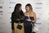 Finalist Eda Lourdes and Aimee Kestenberg