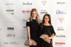 Finalists Melissa Moriarty and Paula Herrera 